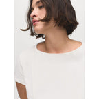 T-Shirt Coton Évasé