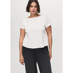 T-Shirt Coton Évasé