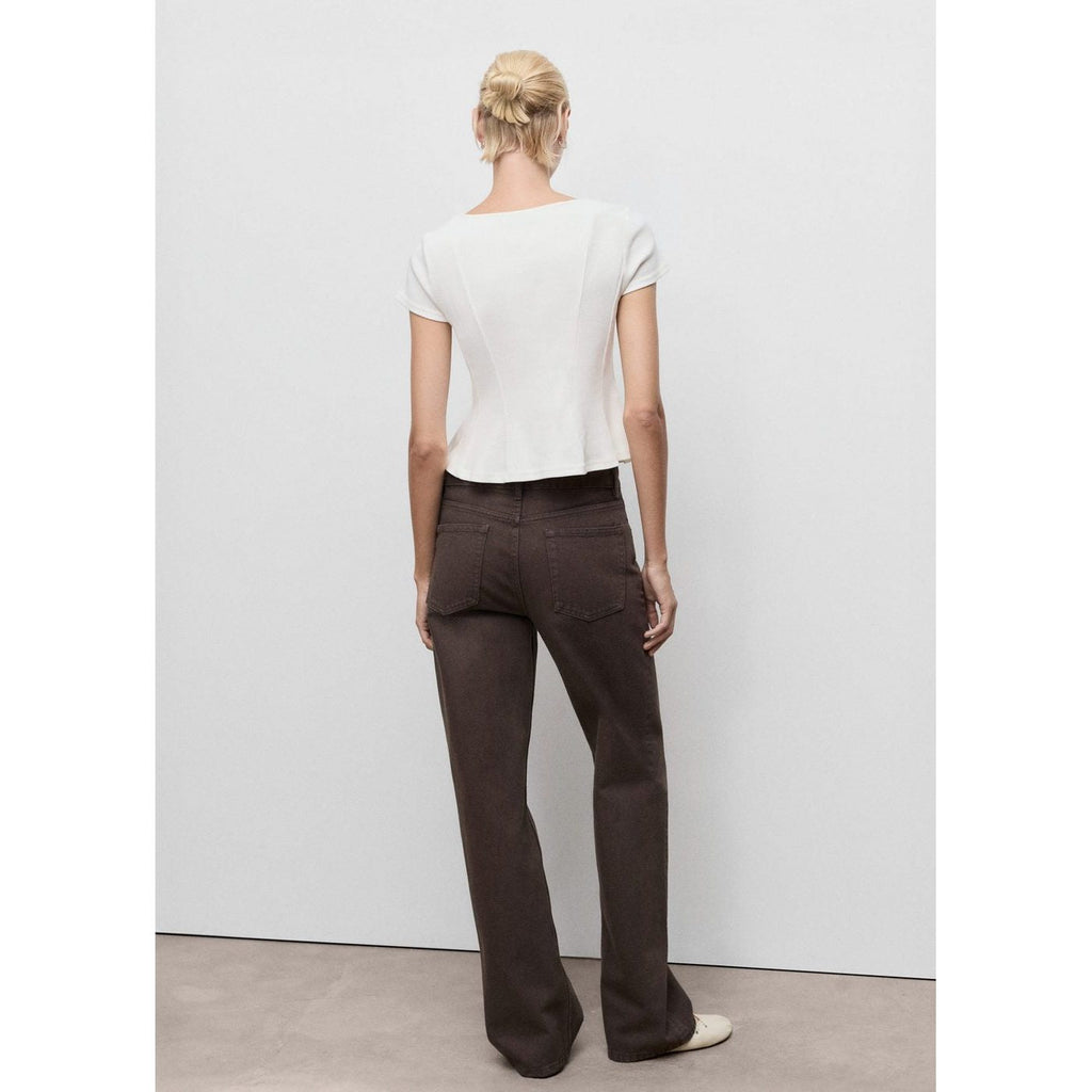 T-Shirt Coton Évasé