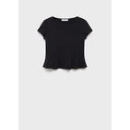T-Shirt Coton Évasé