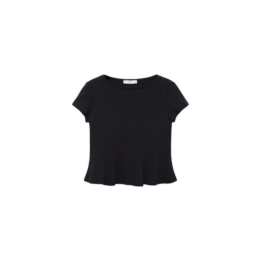 T-Shirt Coton Évasé