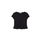 T-Shirt Coton Évasé