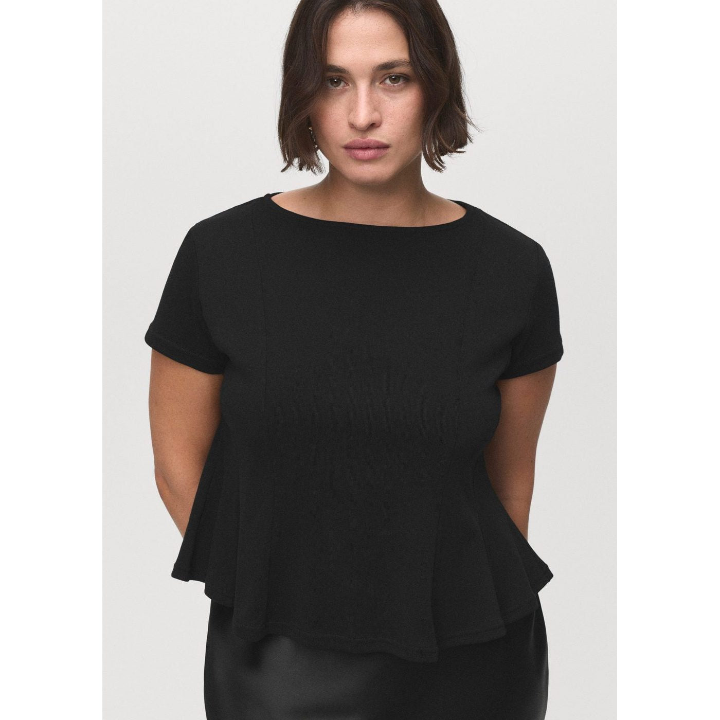 T-Shirt Coton Évasé