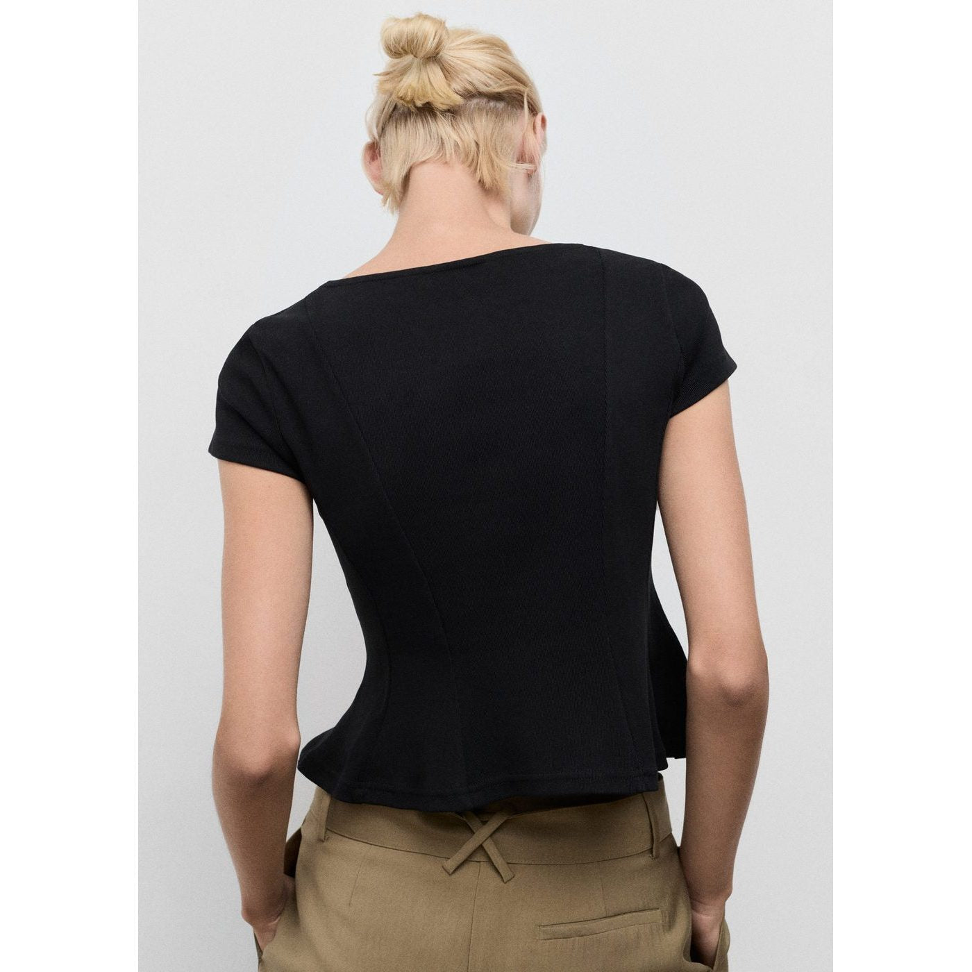 T-Shirt Coton Évasé