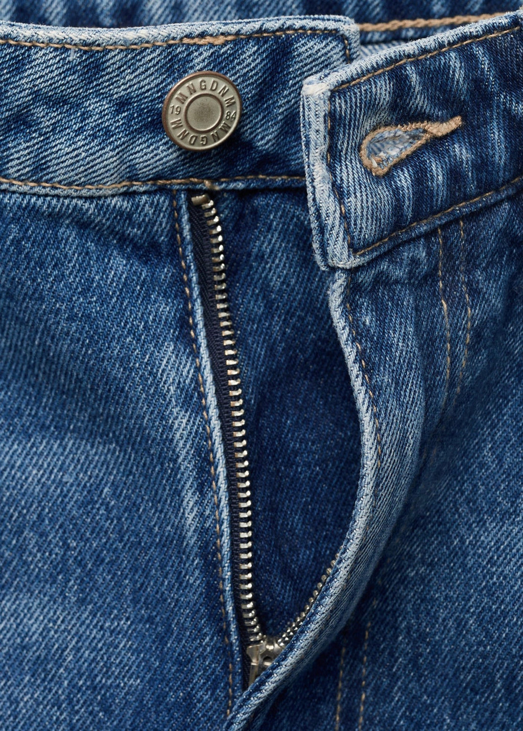 Jean Barrel Taille Haute