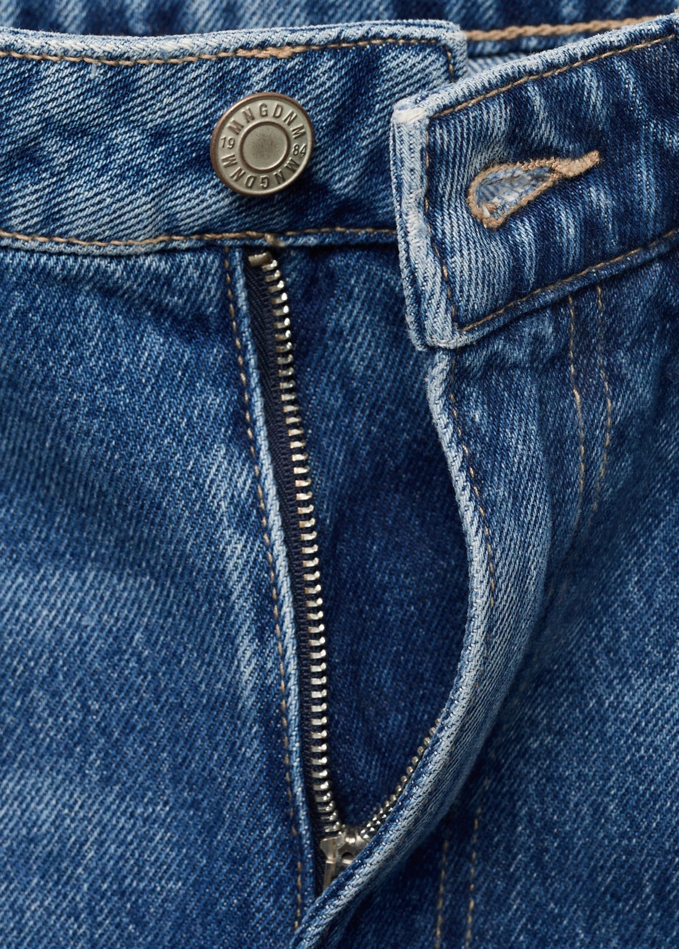 Jean Barrel Taille Haute