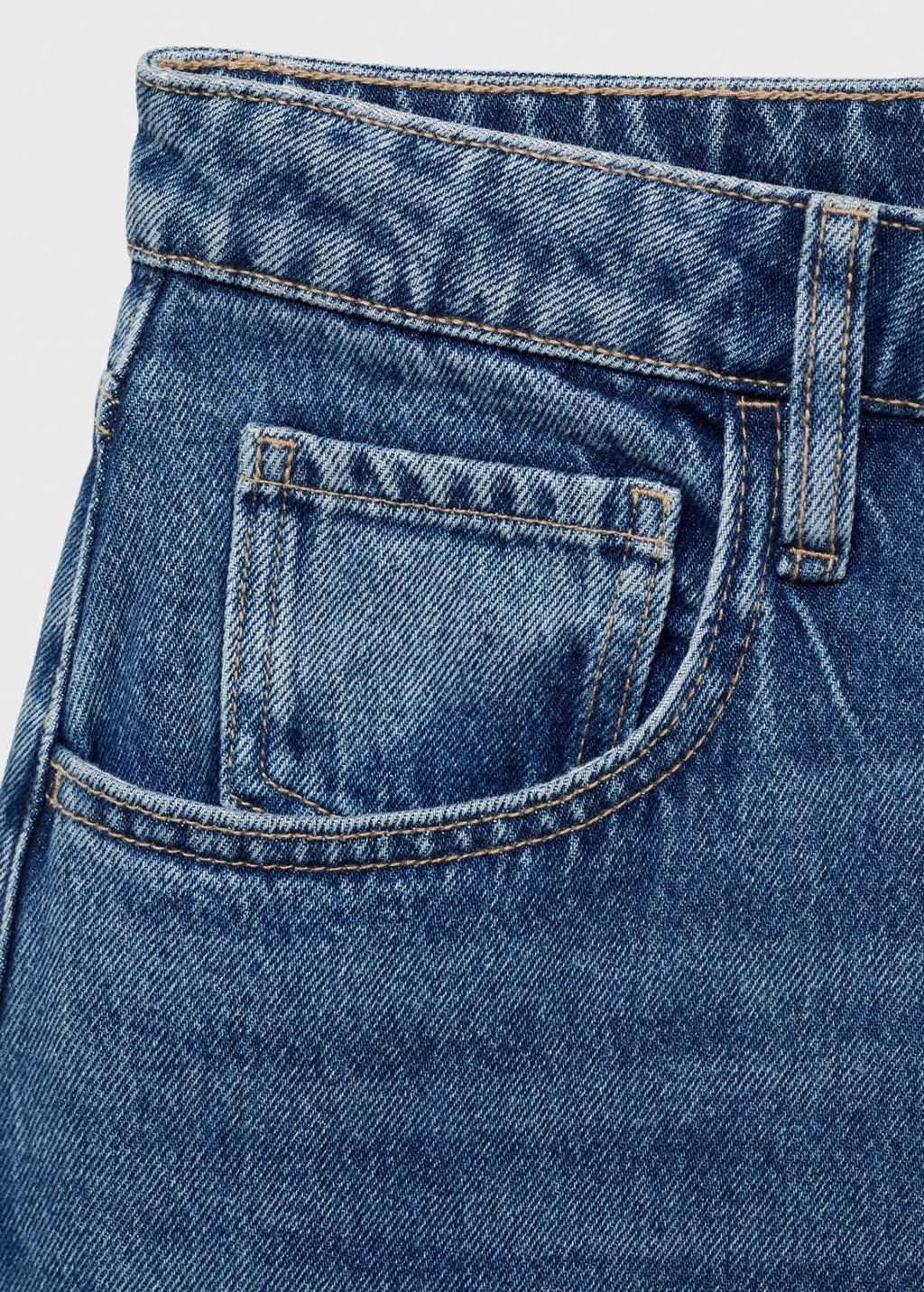 Jean Barrel Taille Haute