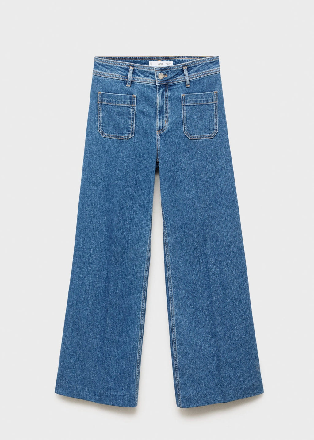 Jean Large Avec Poches