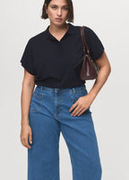 Jean Large Avec Poches