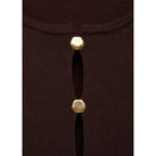 Gilet Maille Fentes