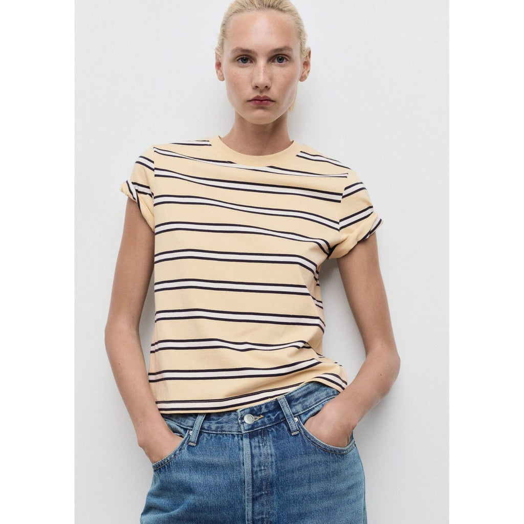 T-Shirt Coton À Rayures
