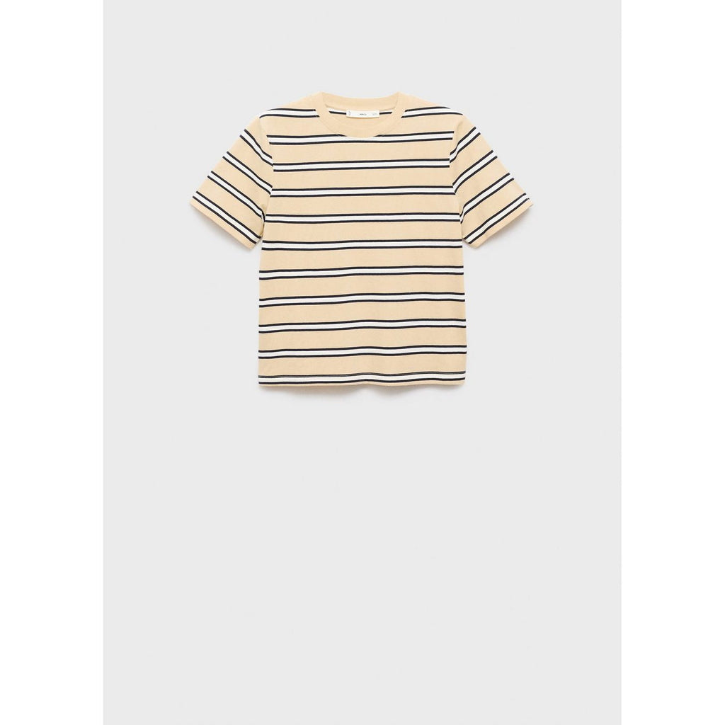 T-Shirt Coton À Rayures