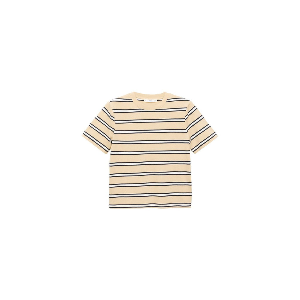 T-Shirt Coton À Rayures