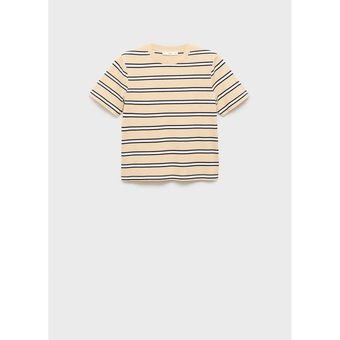 T-Shirt Coton À Rayures