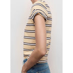 T-Shirt Coton À Rayures