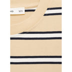 T-Shirt Coton À Rayures