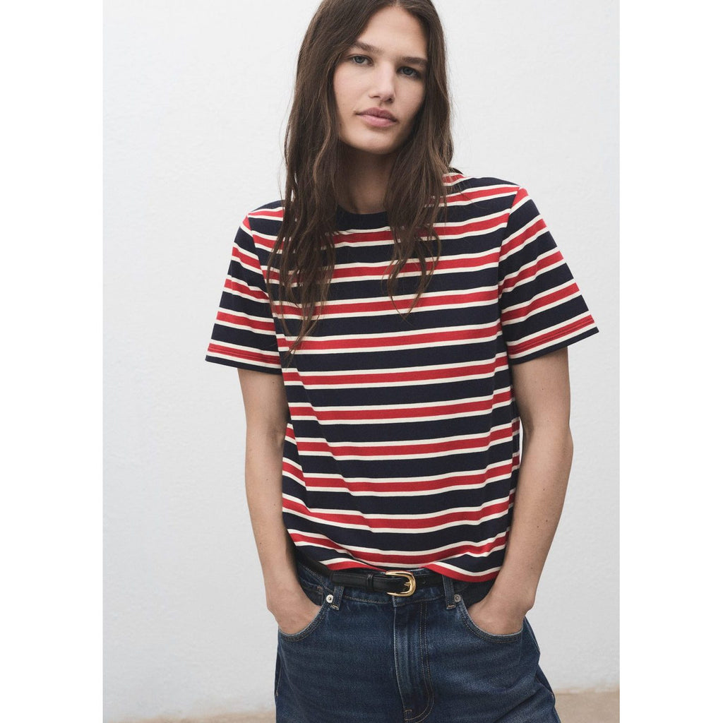 T-Shirt Coton À Rayures