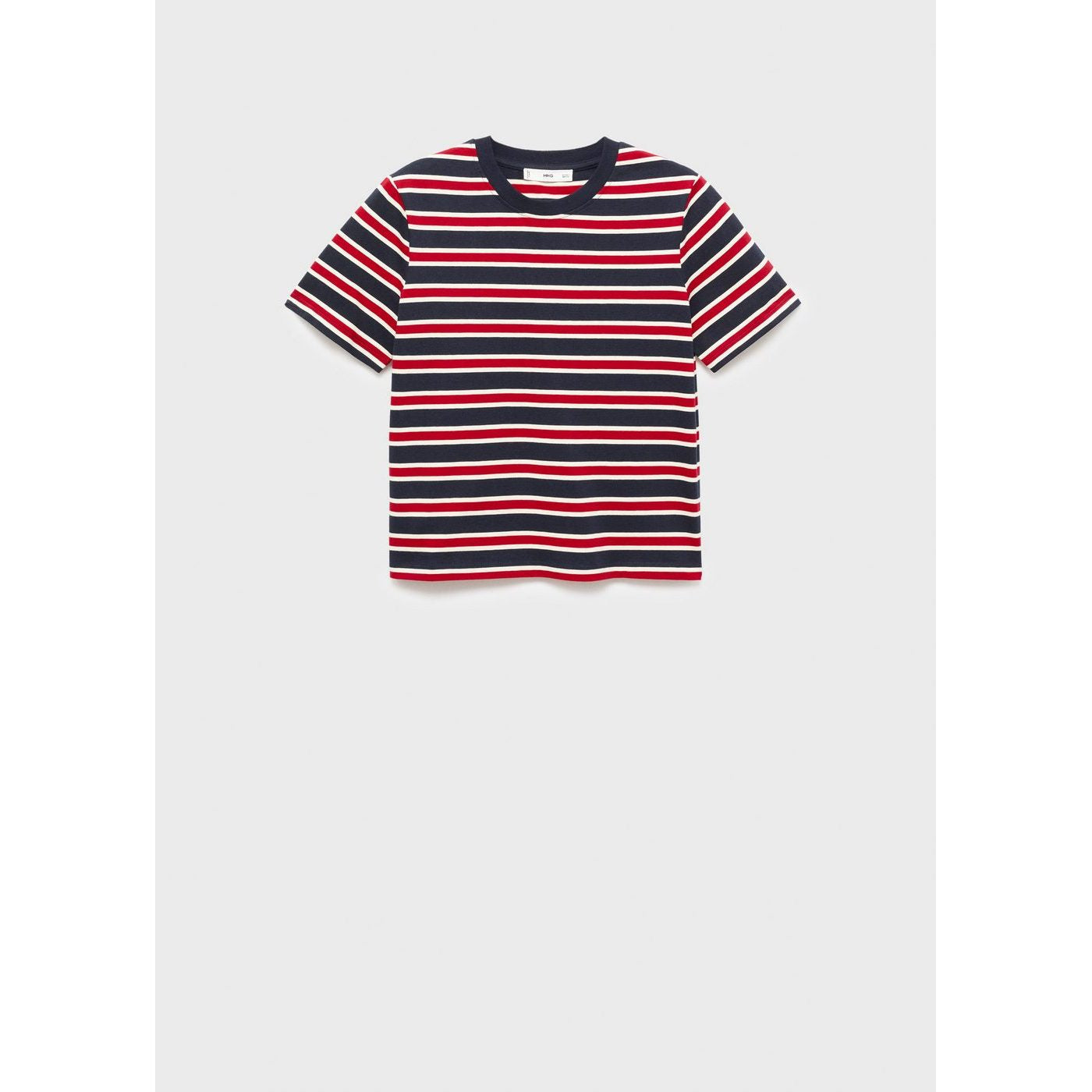 T-Shirt Coton À Rayures