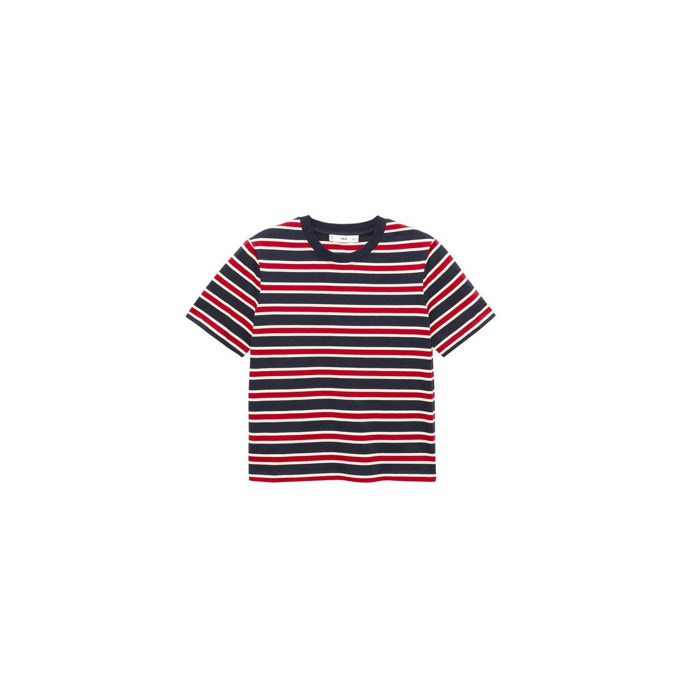 T-Shirt Coton À Rayures