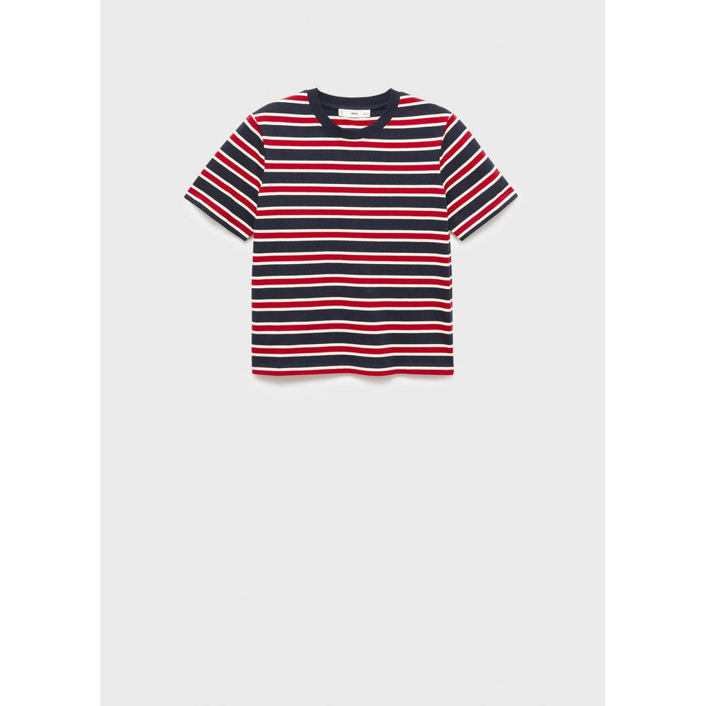 T-Shirt Coton À Rayures
