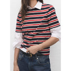T-Shirt Coton À Rayures