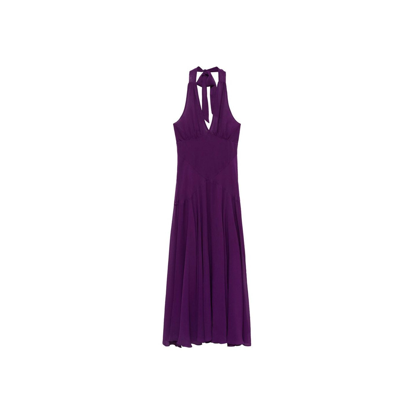 Robe Emmanchures Américaines Plis