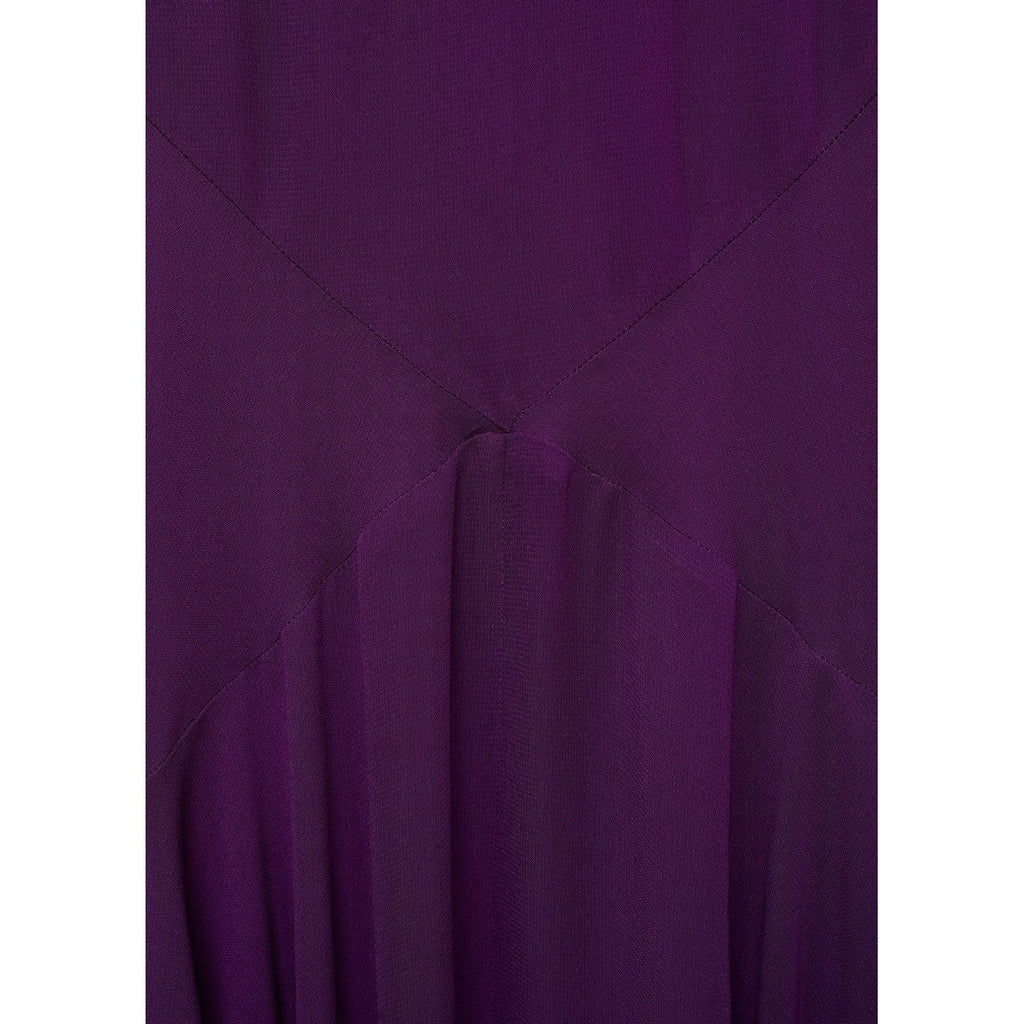 Robe Emmanchures Américaines Plis