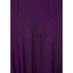 Robe Emmanchures Américaines Plis