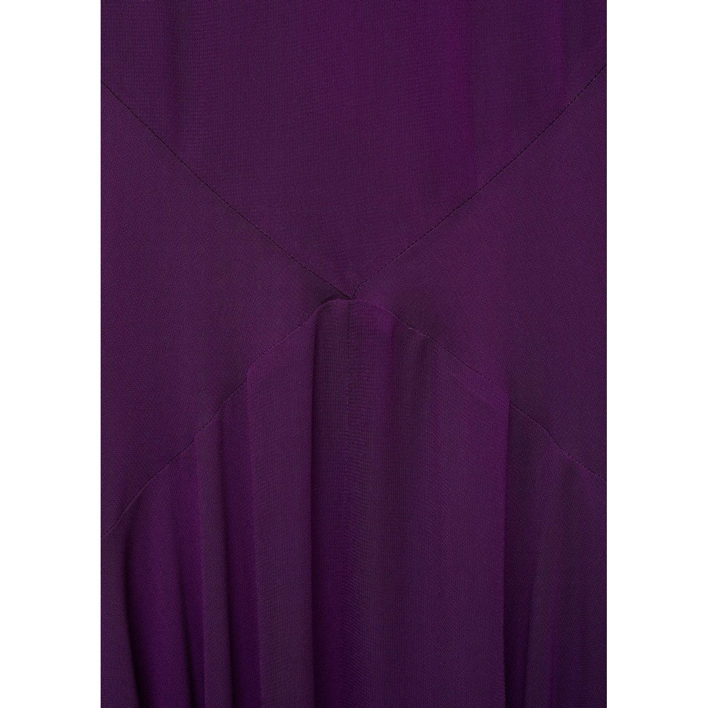 Robe Emmanchures Américaines Plis