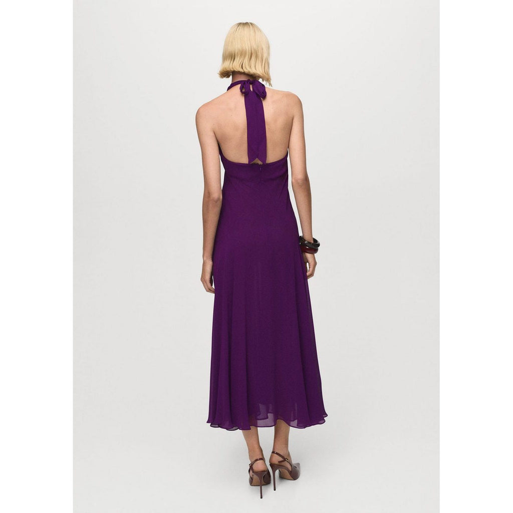 Robe Emmanchures Américaines Plis