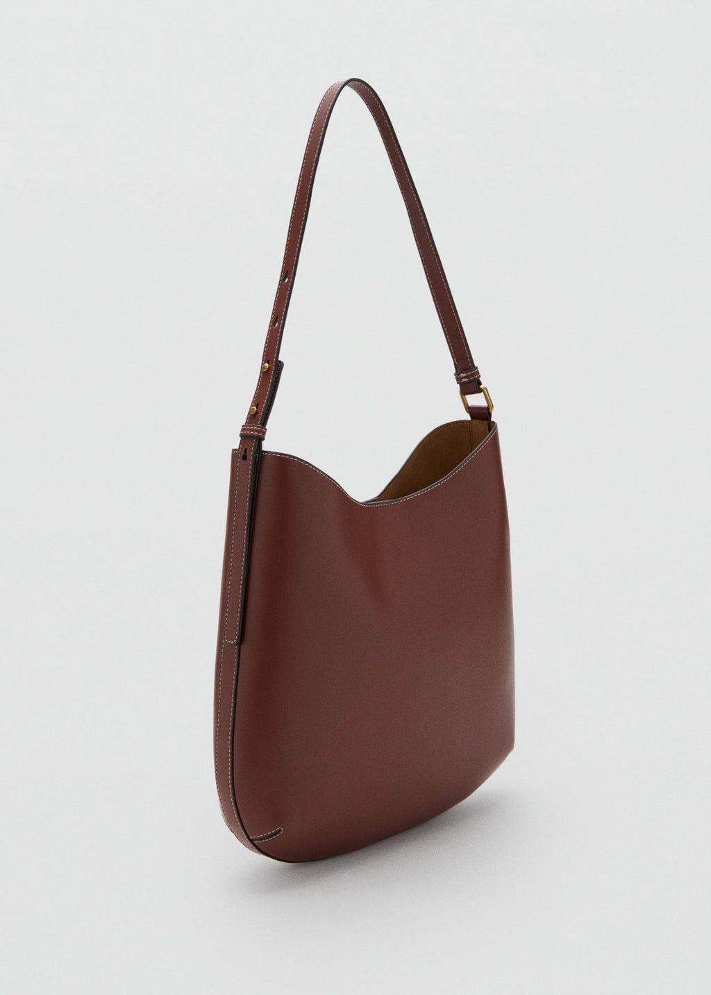 Grand Sac À Bandoulière Ovale