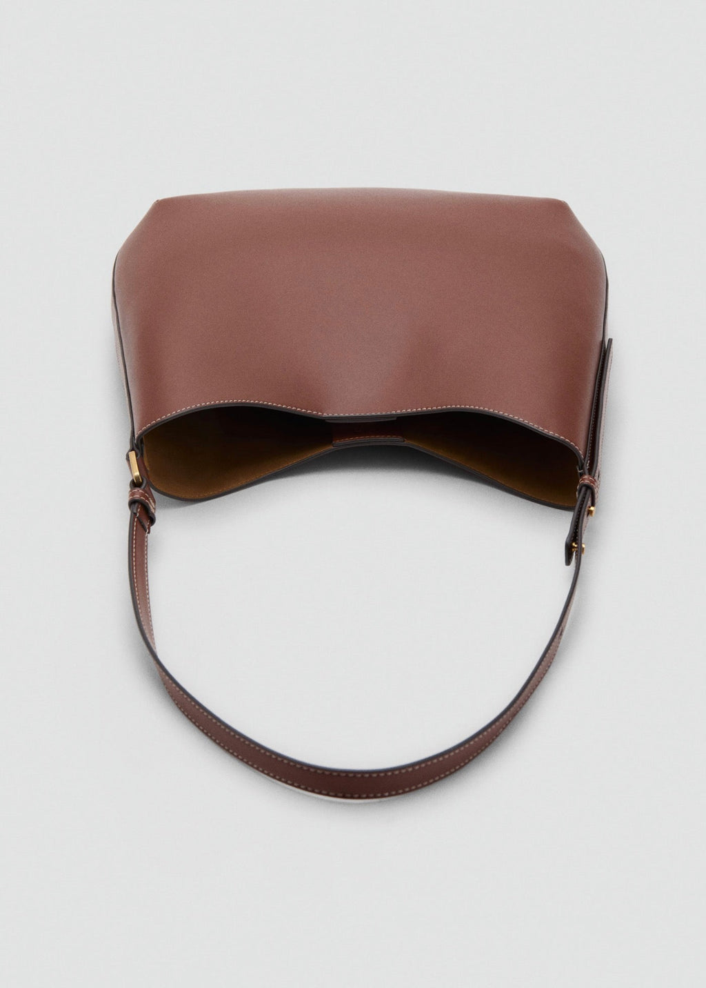 Grand Sac À Bandoulière Ovale