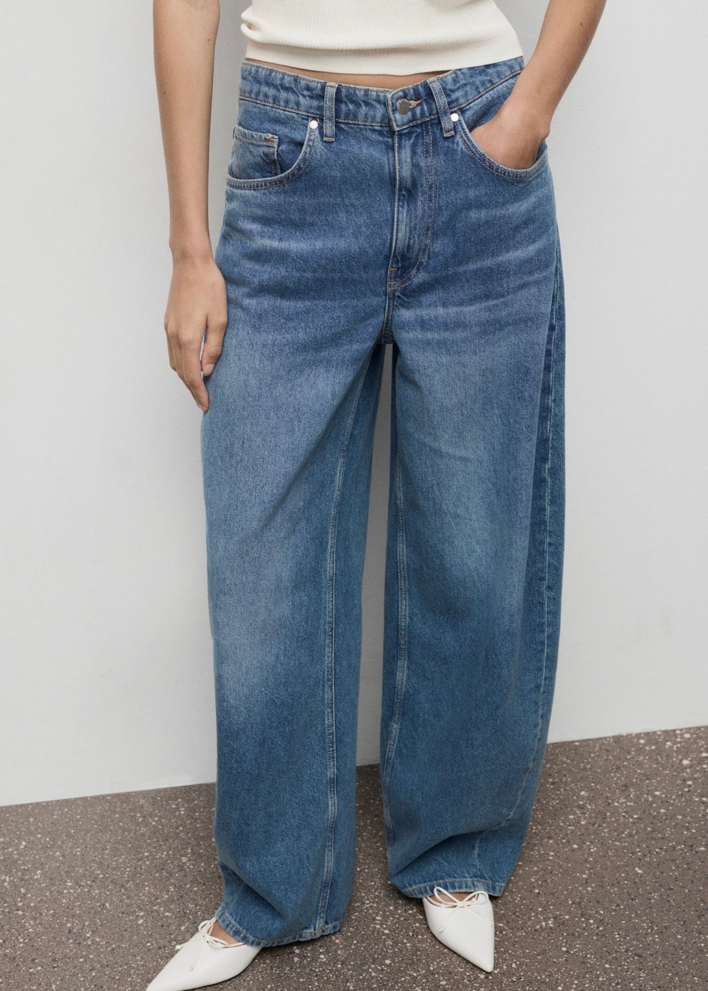 Jean Balloon Taille Normale
