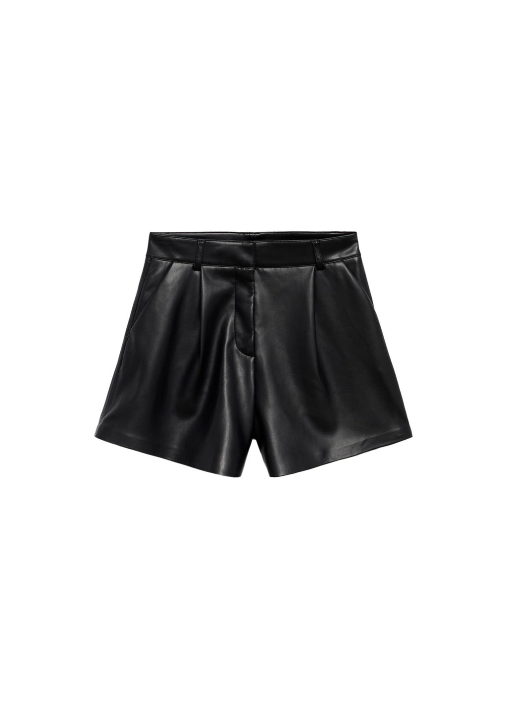 Short Pinces Similicuir