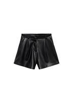 Short Pinces Similicuir