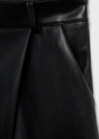 Short Pinces Similicuir