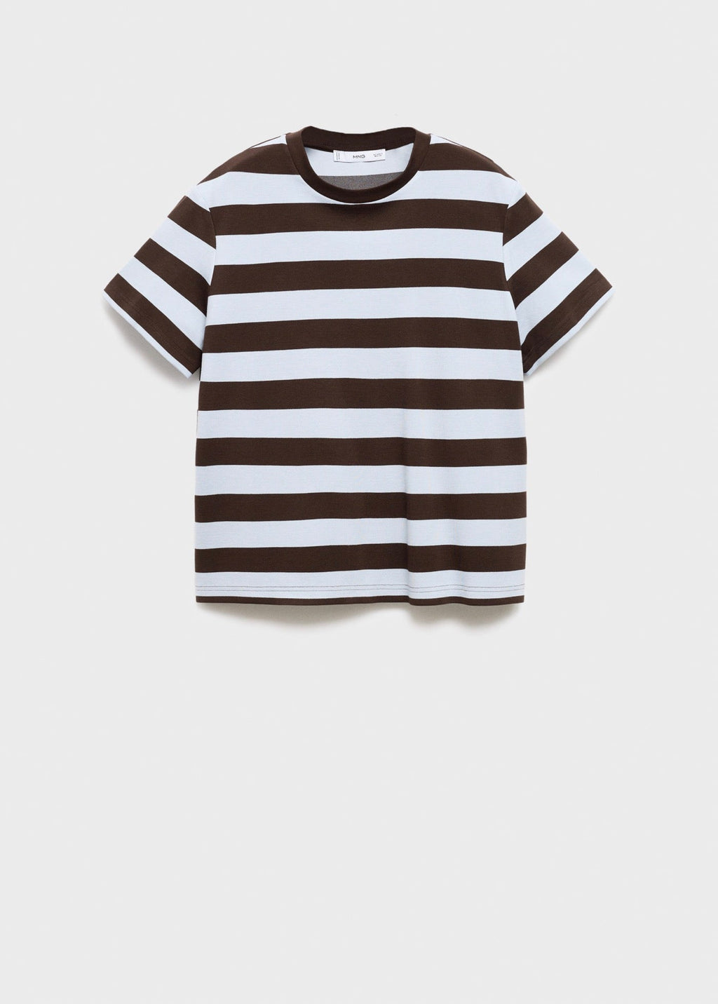 T-Shirt Manches Courtes Rayures