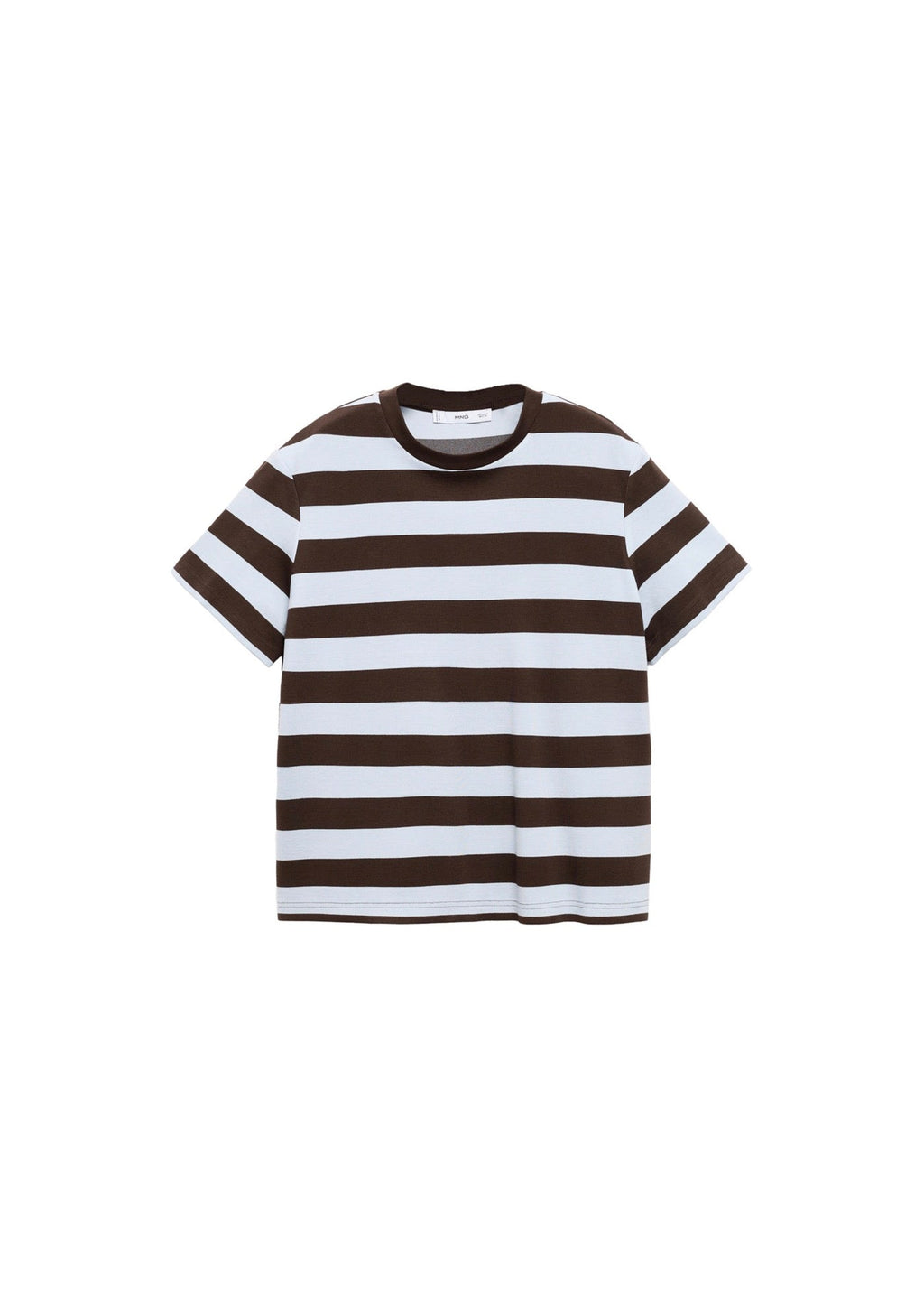 T-Shirt Manches Courtes Rayures