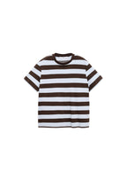 T-Shirt Manches Courtes Rayures
