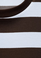 T-Shirt Manches Courtes Rayures