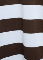 T-Shirt Manches Courtes Rayures