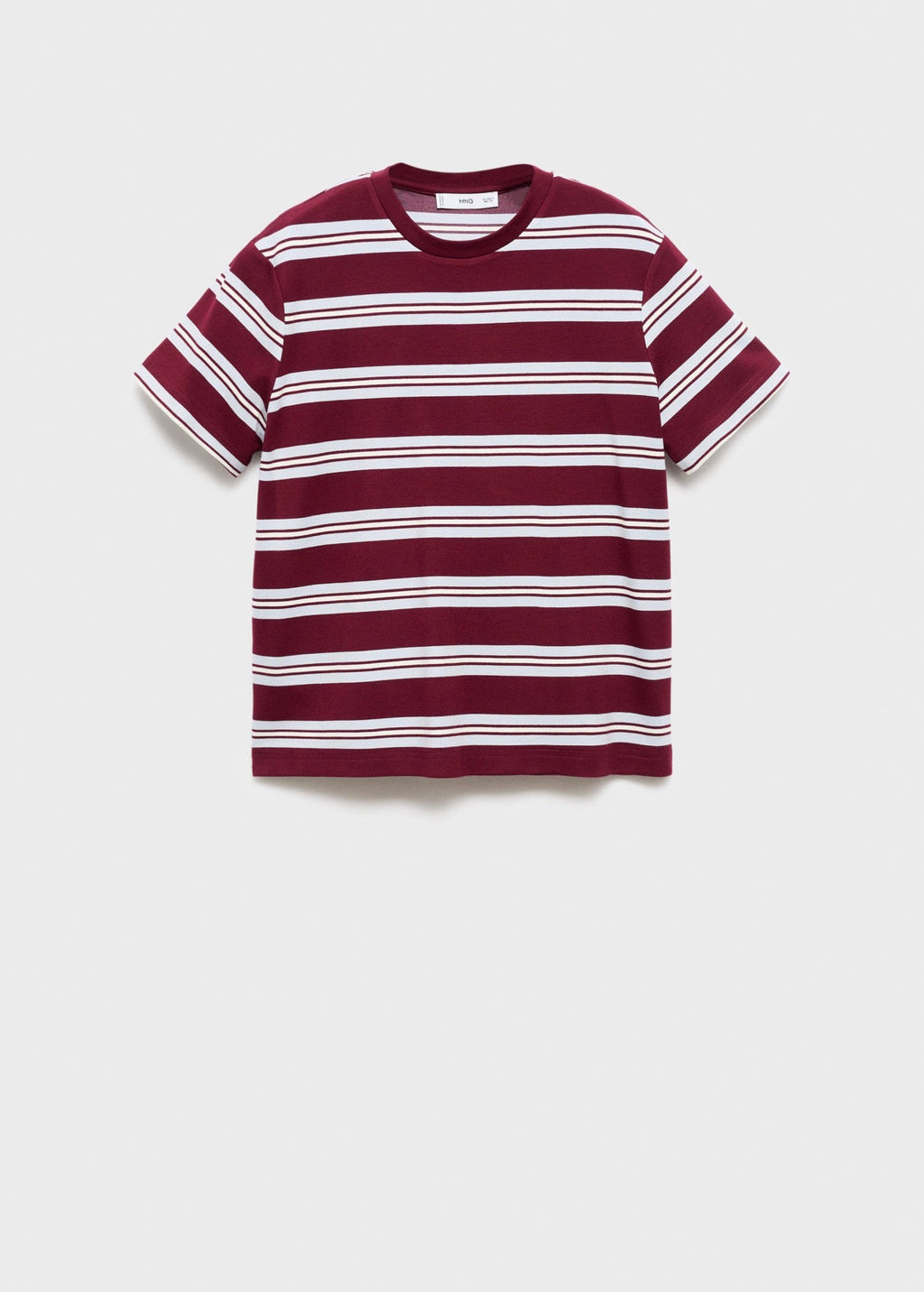 T-Shirt Manches Courtes Rayures