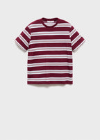 T-Shirt Manches Courtes Rayures