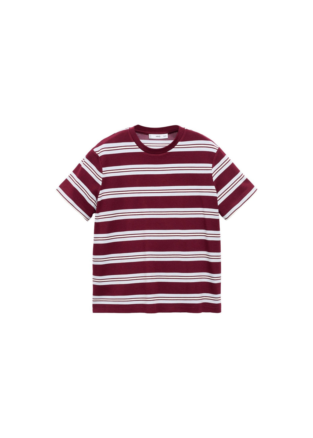 T-Shirt Manches Courtes Rayures