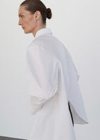 Chemise Oversize Dos Croisé