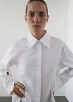 Chemise Oversize Dos Croisé