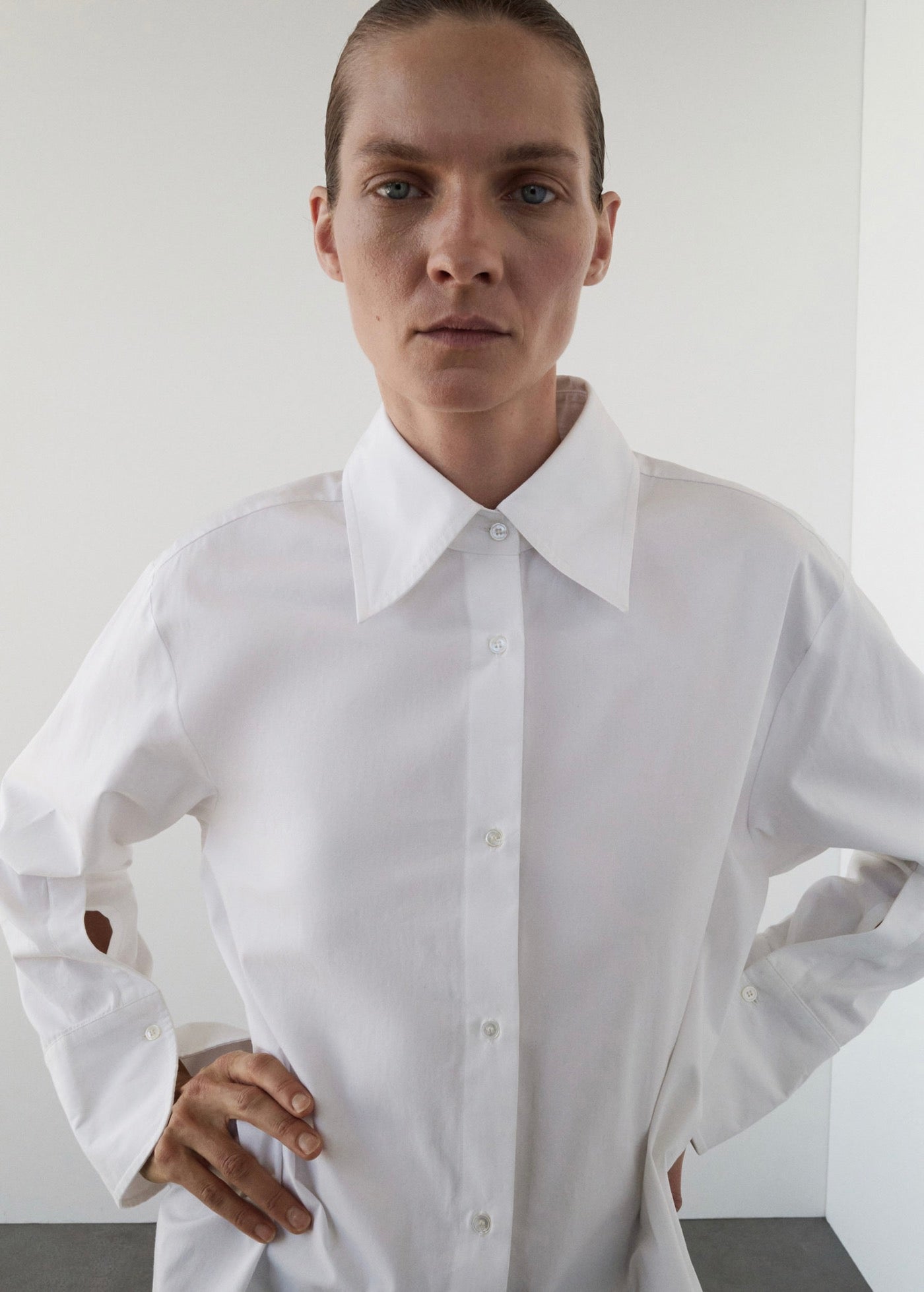 Chemise Oversize Dos Croisé