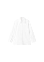 Chemise Oversize Dos Croisé
