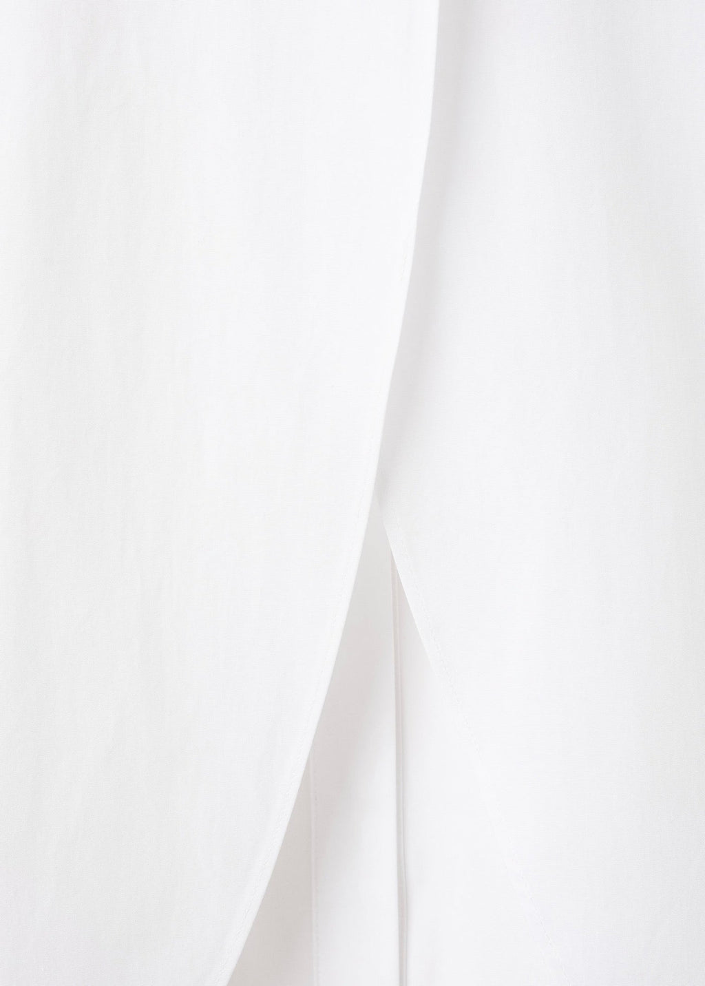 Chemise Oversize Dos Croisé