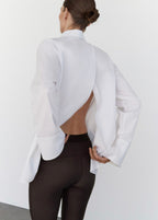Chemise Oversize Dos Croisé